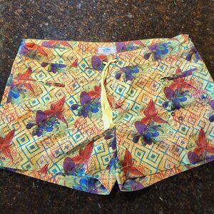 Guy Harvey aftco shorts drawstring zippered pockets